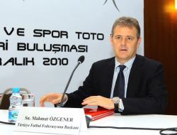 Spor Toto 2. Lig ve Spor Toto 3. Lig Kulüp Başkanları İle Bir Araya Gelindi