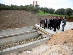 Mudanya Çakaldere Islah Ediliyor