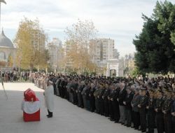 Şehit Jandarma Komando Er Kızılarslan İçin Adana'da Tören Düzenlendi