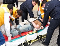 Filistin Kadın Avrupa'ya Yaptığı Kaçak Yolculukta Kalp Krizi Geçirdi