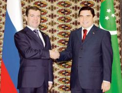 Rusya, 2011’de Türkmenistan İle Verimli Diyaloğunu Devam Ettirmek İstiyor