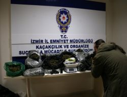 'Noel Baba' Operasyonunda 86 Kg. Esrar Ele Geçirildi, 87 Bin Kişinin Zehirlenmesi Önlendi!