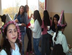 Çocuk Merkezinde Yeni Yıl Şenliği