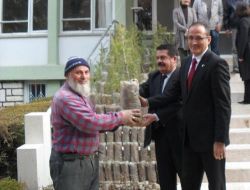 Yılbaşına Fidan Dikerek Girecekler