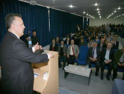 İthib Başkanı Gülle, Sivas'ta İhracata Dönük Ticareti Anlattı!