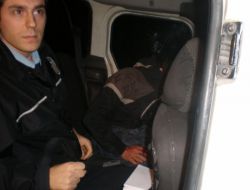 Gaspçı Mahallelinin Elinden Kaçamadı