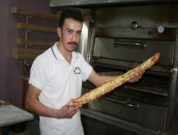Giresun'da Metre Usulü Pide