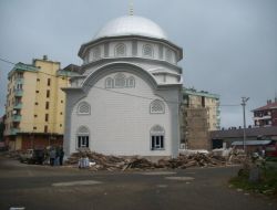 Görele Şehitlik Camii Ramazan Ayına Yetişecek