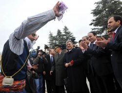 Cumhurbaskani Abdullah Gul Diyarbakir'da