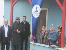 Deniz Feneri Evsiz Kadını Sevindirdi