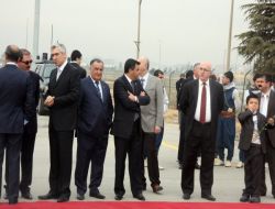 Gül'e Büyük Karşılama