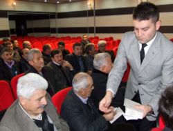 Suşehri Sydv Mütevelli Heyetinde Görev Alacak Muhtarlar Seçildi