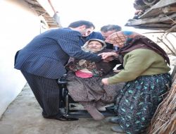 Yokluk İçindeki Şehit Ailesine Yardım Eli Uzatıldı