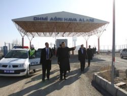 Tadilatı Süren Ağrı Havaalanı'ndan Uçuşlar 6 Ocak'ta Yeniden Başlıyor