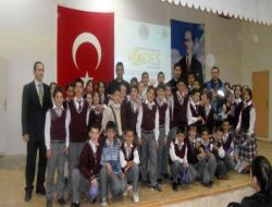 Emniyet, Öğrencileri Suç Ve Suçla Mücadele Konusunda Eğitiyor