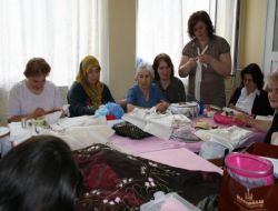 Hem Kursiyerleri, Ürünleri İnternet Üzerinden Dünyaya Pazarlıyor
