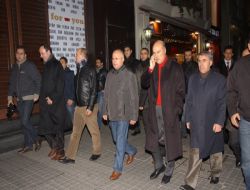 Çapkın, Taksim’de Emniyet Tedbirlerini Yerinde İnceledi!