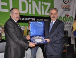 Bakan Yazıcı'dan Edirne'ye Katkı Sağlayan İş Adamlarına Ödül