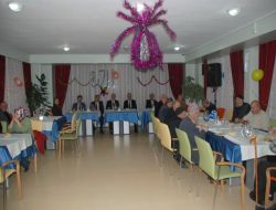 Çakmaklar Huzurevi’nde Yıl Sonu Eğlencesi
