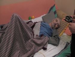 Yatalak Hastalar Evde Sağlık Hizmeti İle Hastaneye Gitmekten Kurtuldu
