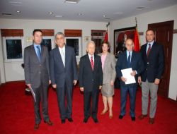 Tarihi Bina Valiliğe Bağışlandı