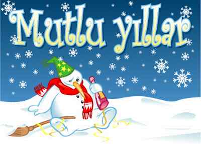 'YENİ YILINIZ KUTLU OLSUN'