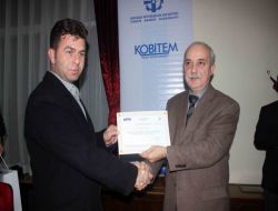 3. Dönem İtfaiye Erleri De Sertifikalarını Aldı