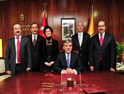 Cumhurbaşkanı Abdullah Gül, Diyarbakır'da!