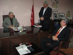 Ulaştırma Bakanı Yıldırım Erzurum Zaman'ı Ziyaret Etti