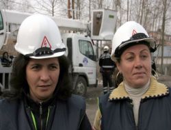 Aras Elektrik Ardahan İl Müdürlüğü’nde Bayan Arıza Ekibi