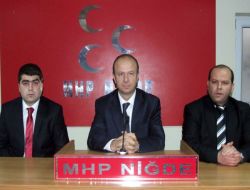 Bekil Milletvekili Adaylıği İçin Mhp İl Başkanlığından Ayrıldı