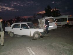 Kadirli’de Trafik Kazası: 5 Yaralı