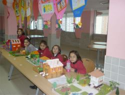 Öğrencilerin Sergisi Büyük Beğeni Topladı