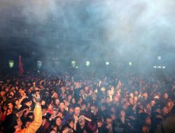 Çin Yeni Yıla Coşkuyla Girdi