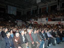 Antalya’da Fetih Gecesi'ne Yoğun İlgi