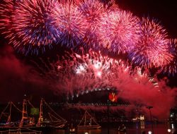 Avustralya'da Yeni Yıl Coşkusu