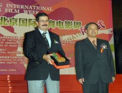 Çin'den Türk Yönetmene Ödül (özel)