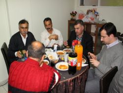 Poliad’tan Mardinli Muhtarları Ağırladı