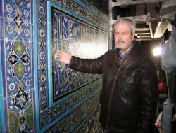 Yeşil Cami Restorasyonla Aslına Dönüyor