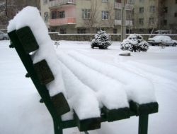 Doğu Anadolu, Batı Akdeniz Üzerinden Gelen Kar Yağışı İle Sevindi
