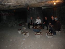 Savaş Yıllarında Depo Olarak Kullanılan Mağarayı Turizme Kazandırdı