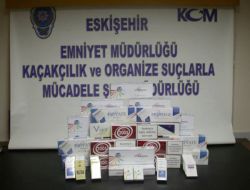 Polisten Yılbaşında Kaçak Sigara Operasyonu
