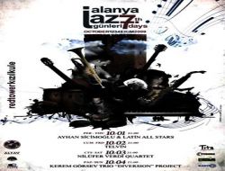 Alanya '7.jaz Günleri' 1 Ekim'de Tarihi Kızılkule Meydanında Başlayacak