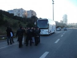 Yolcu Otobüsüne Bomba İhbarı Polisi Alarma Geçirdi!