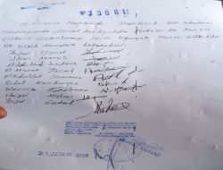 Eski Başbakan Tansu Çiller’e Noter Tasdikli Destek