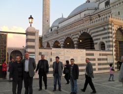 Oltulu İşadamları Suriye'yi Gezdi