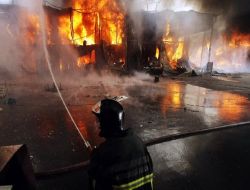 İzmariti Barutun Üzerine Atan Rus Asker Faciaya Neden Oldu