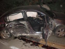 Kontrolden Çıkan Otomobil Ters Yöne Girip Takla Attı: 1 Ölü, 3 Yaralı