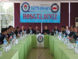 Eğitimciler Kahvaltıda Biraraya Geldi