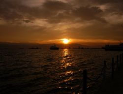 Kocaeli'nde Gün Batımı